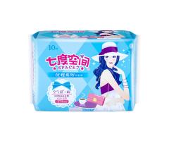 優雅系列薄型絲柔275mm夜用(yòng)10片裝