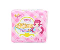 七度空(kōng)間(jiān)少(shǎo)女(nǚ)系列特薄迷你(nǐ)日(rì)用(yòng)14片